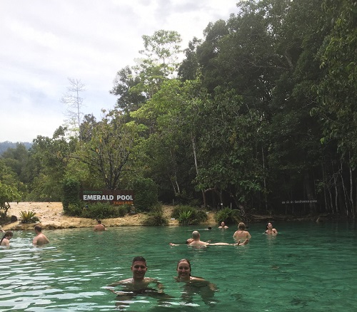 Emerald pool 